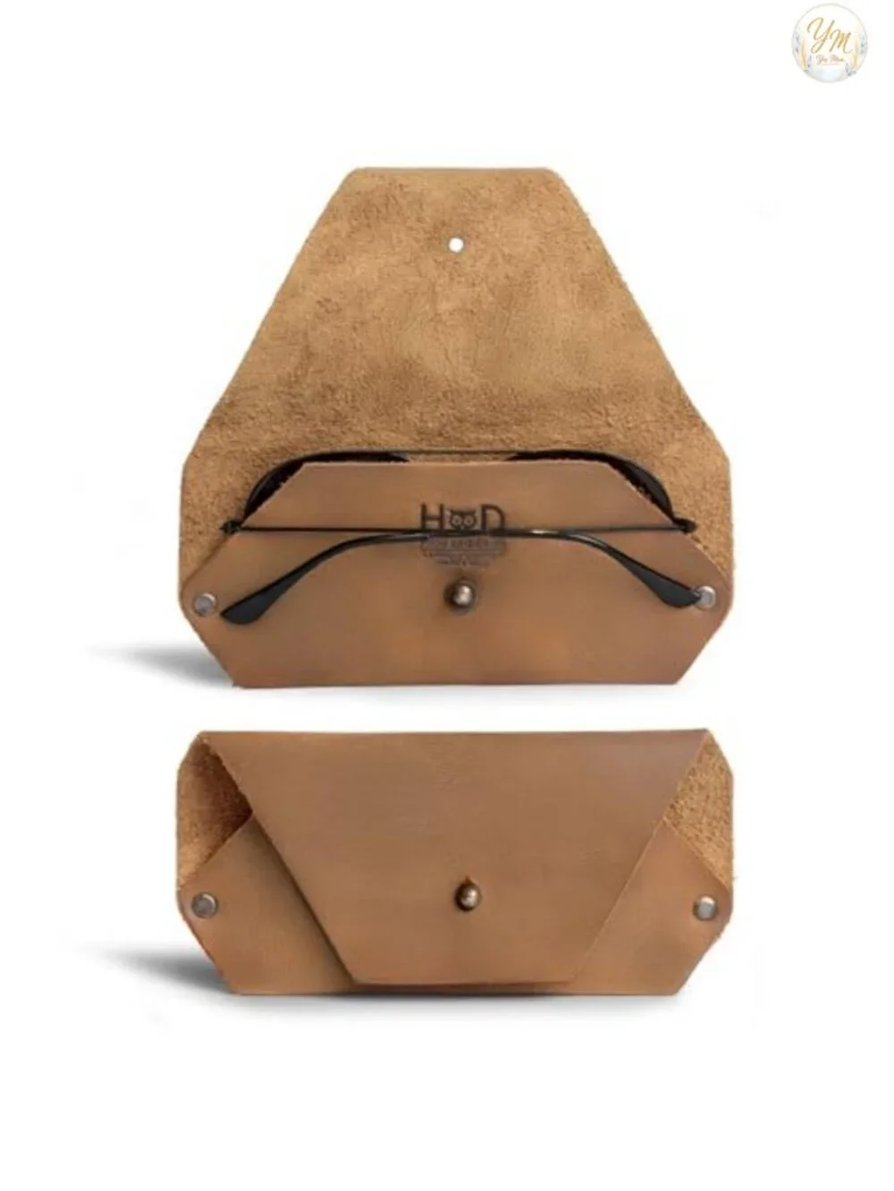 Full Grain Leather Sunglasses Case Protector Pouch Handmade